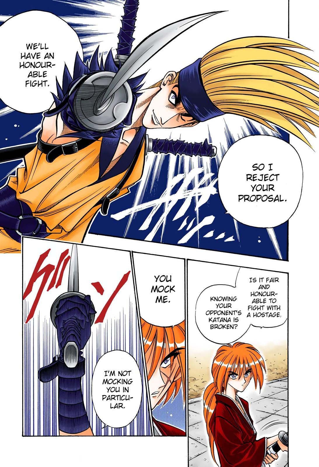 Rurouni Kenshin (Color) Chapter 78