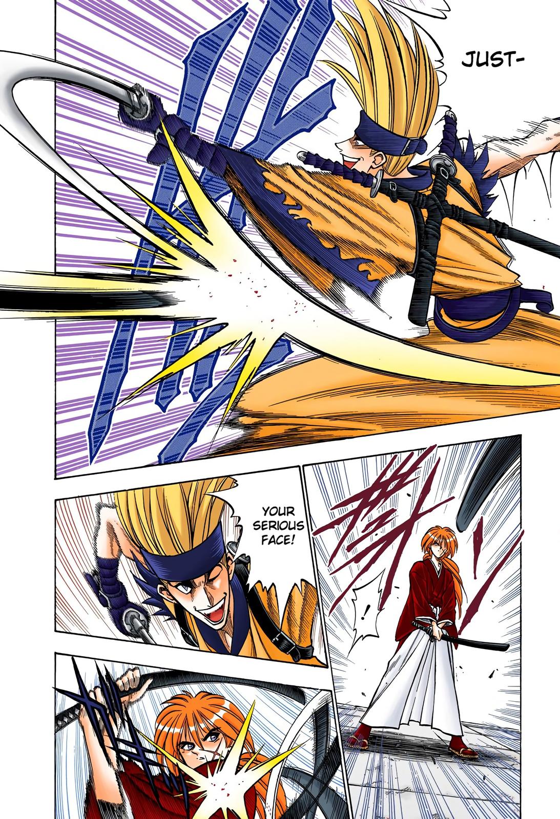 Rurouni Kenshin (Color) Chapter 78