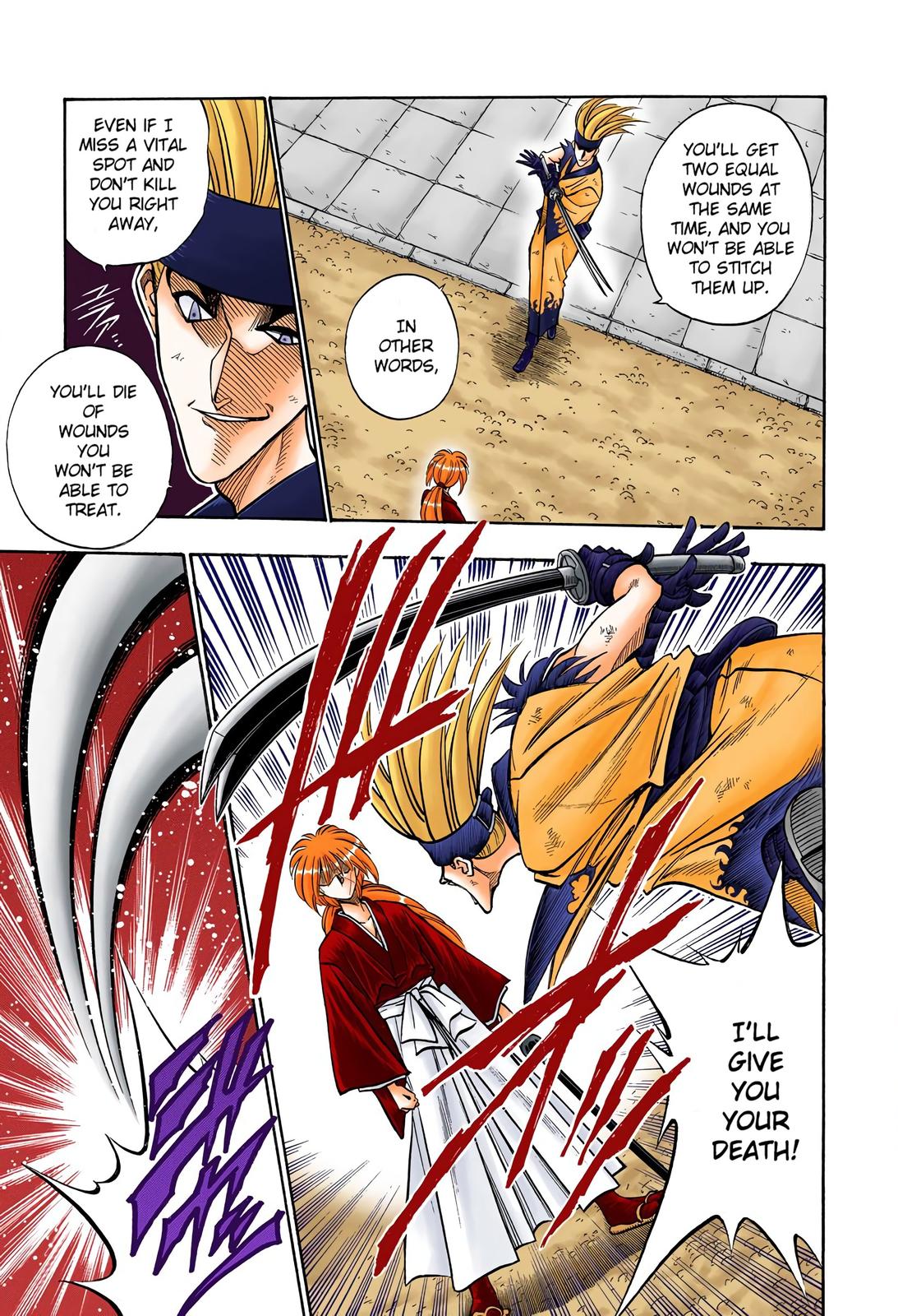 Rurouni Kenshin (Color) Chapter 78