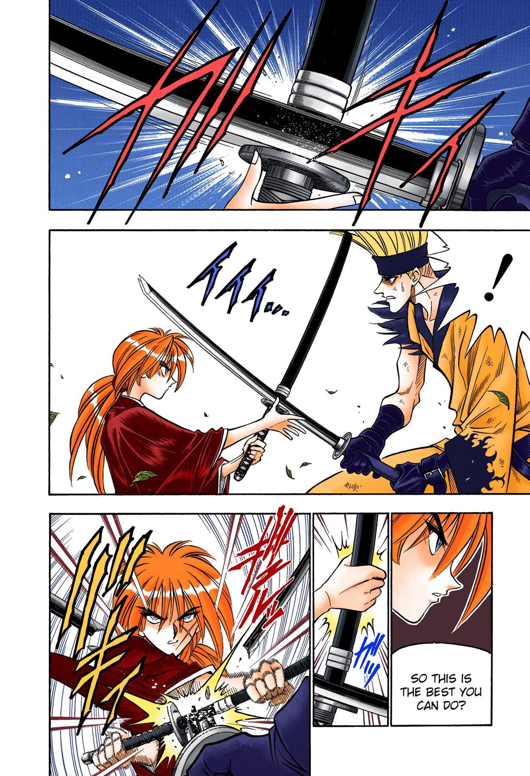 Rurouni Kenshin (Color) Chapter 78