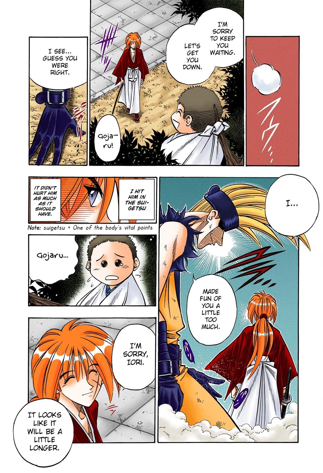 Rurouni Kenshin (Color) Chapter 78