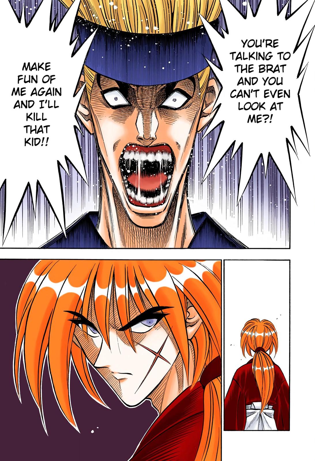 Rurouni Kenshin (Color) Chapter 78