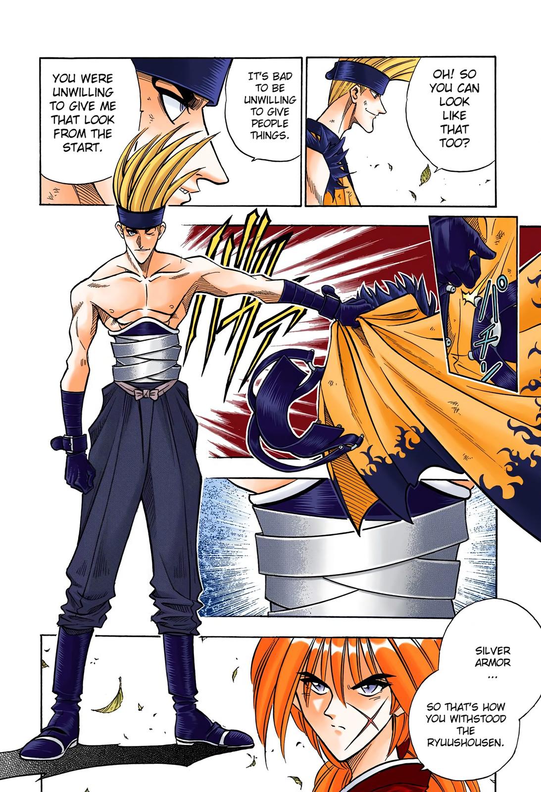 Rurouni Kenshin (Color) Chapter 78