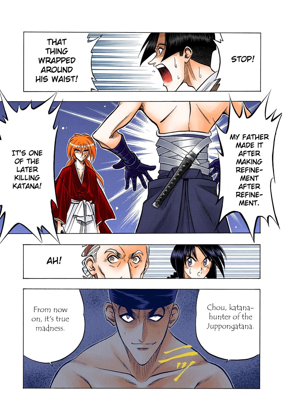 Rurouni Kenshin (Color) Chapter 78