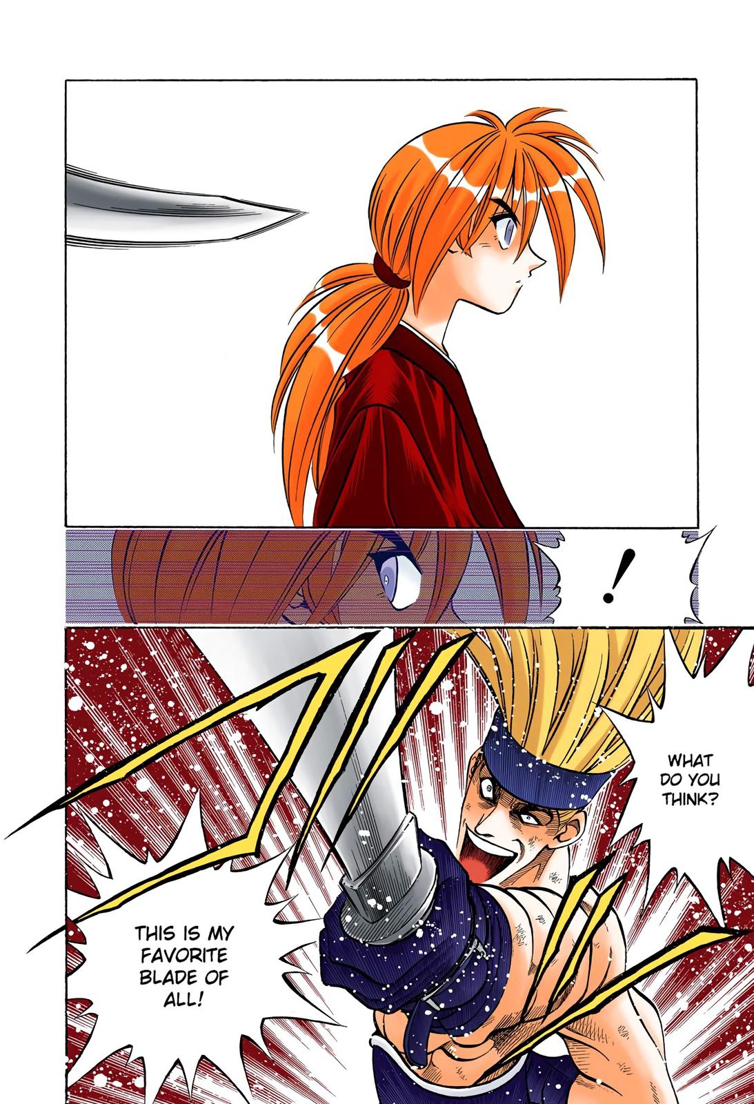 Rurouni Kenshin (Color) Chapter 79