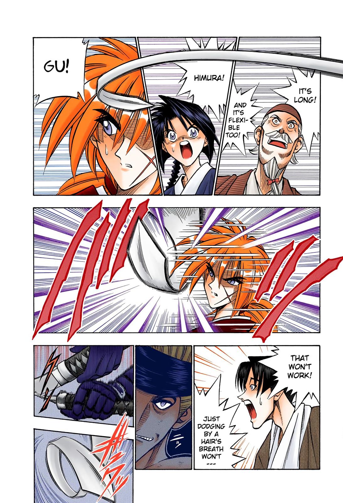 Rurouni Kenshin (Color) Chapter 79