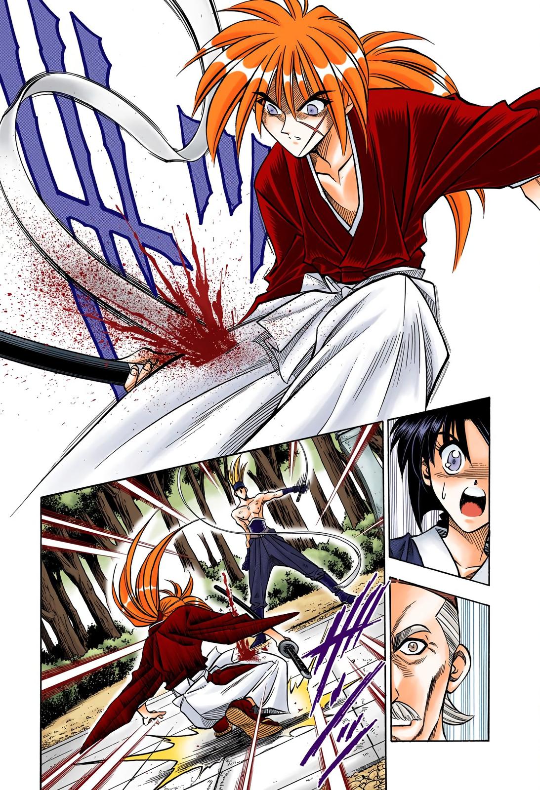 Rurouni Kenshin (Color) Chapter 79