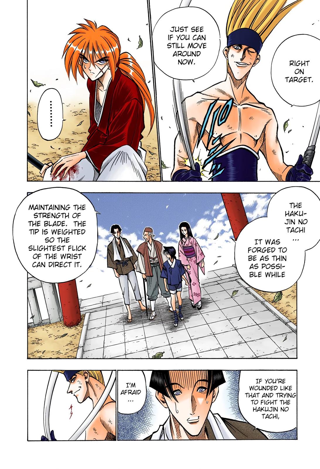 Rurouni Kenshin (Color) Chapter 79