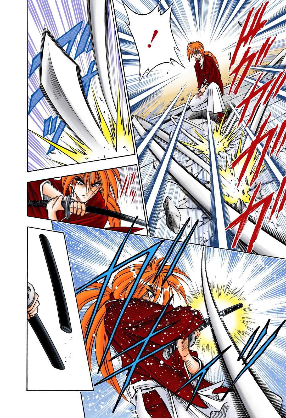 Rurouni Kenshin (Color) Chapter 79