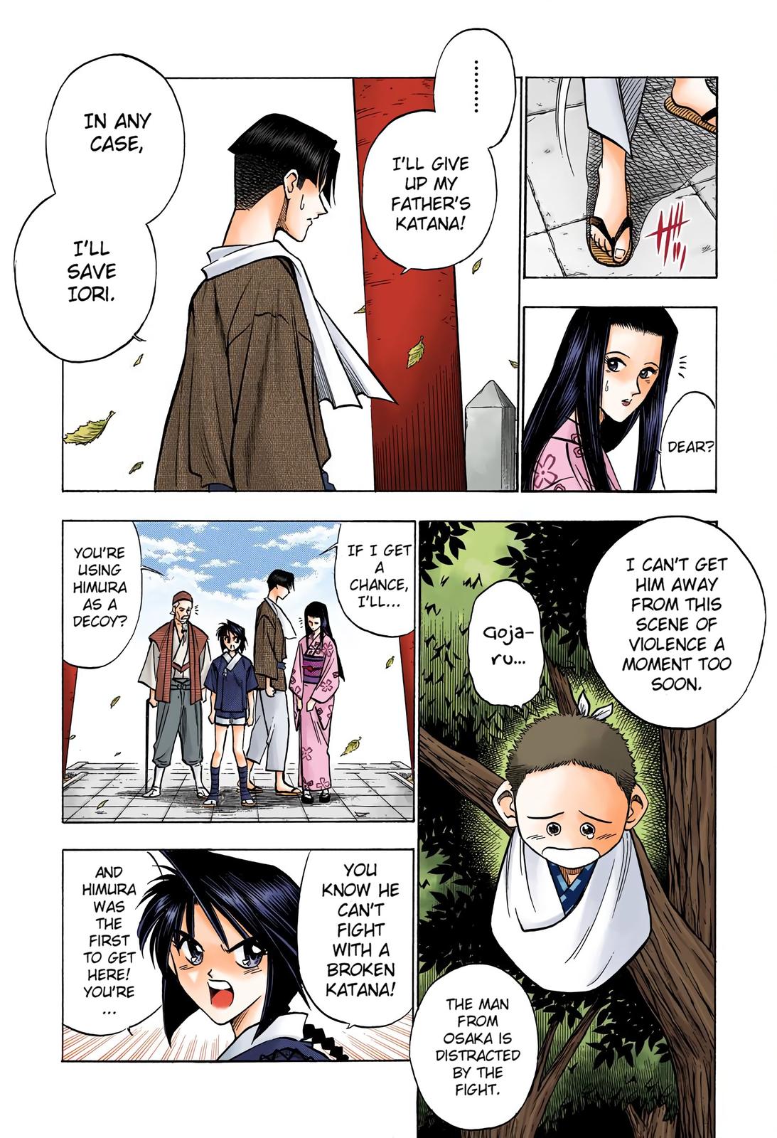 Rurouni Kenshin (Color) Chapter 79