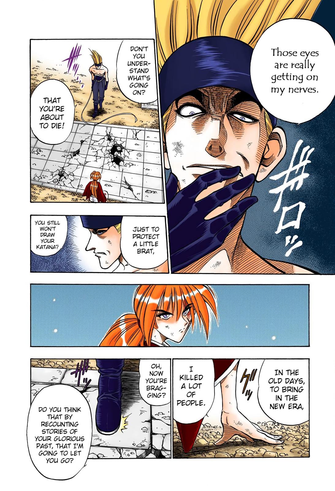 Rurouni Kenshin (Color) Chapter 79