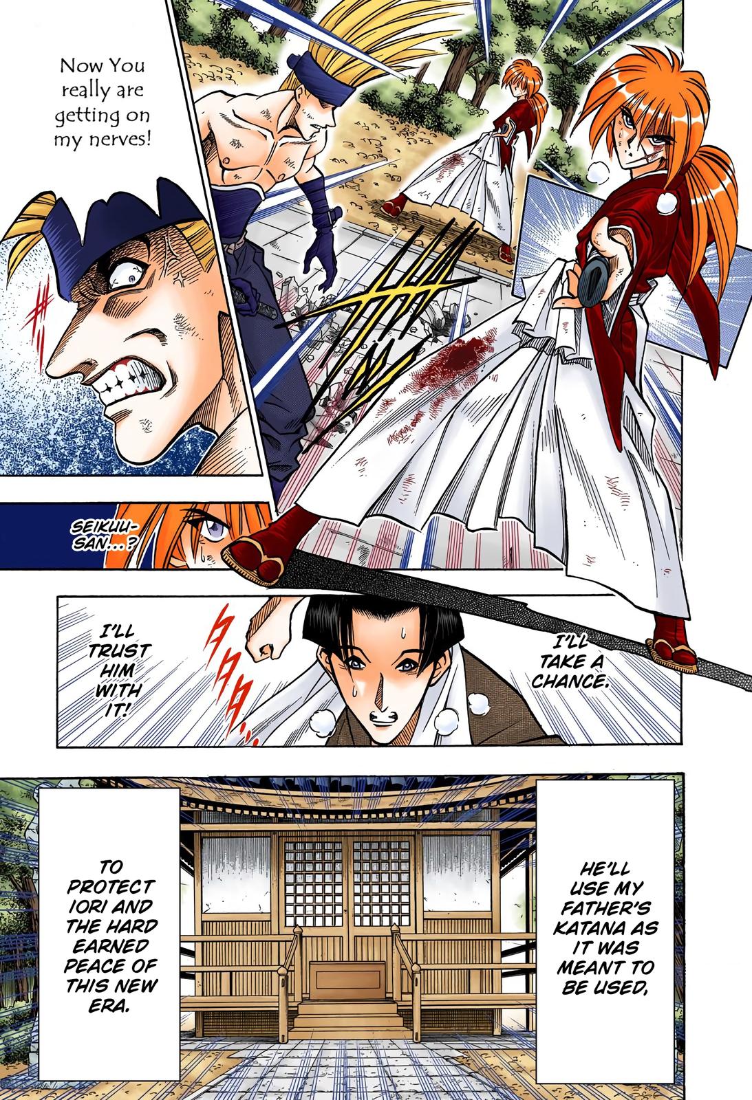 Rurouni Kenshin (Color) Chapter 79