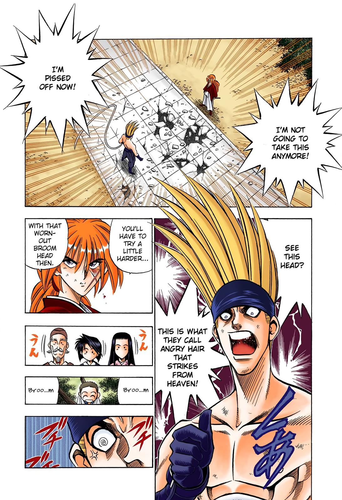 Rurouni Kenshin (Color) Chapter 80