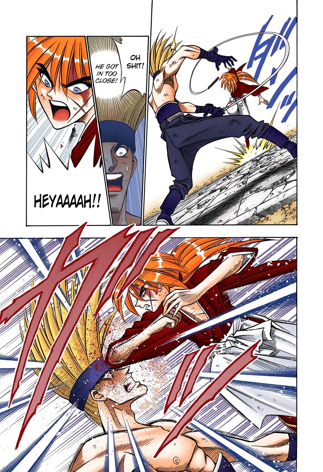 Rurouni Kenshin (Color) Chapter 80