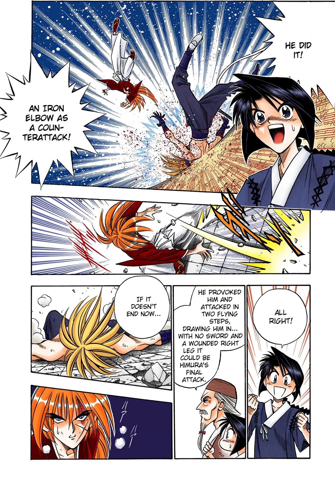 Rurouni Kenshin (Color) Chapter 80