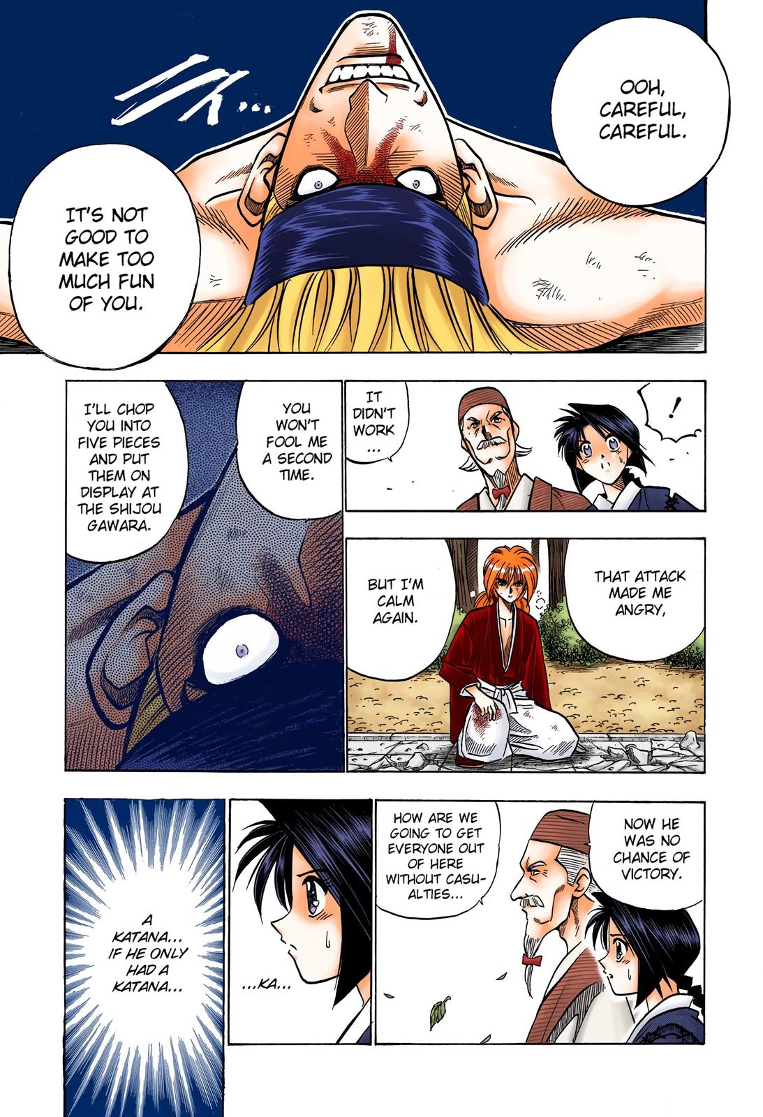 Rurouni Kenshin (Color) Chapter 80