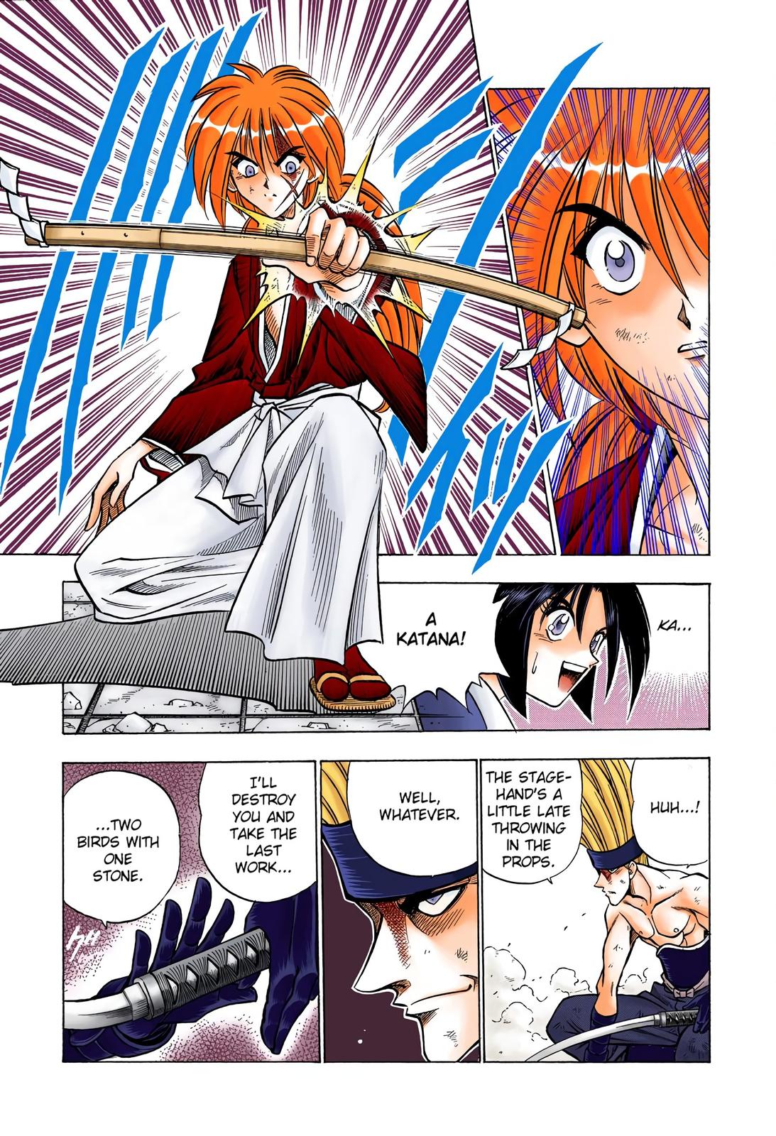 Rurouni Kenshin (Color) Chapter 80