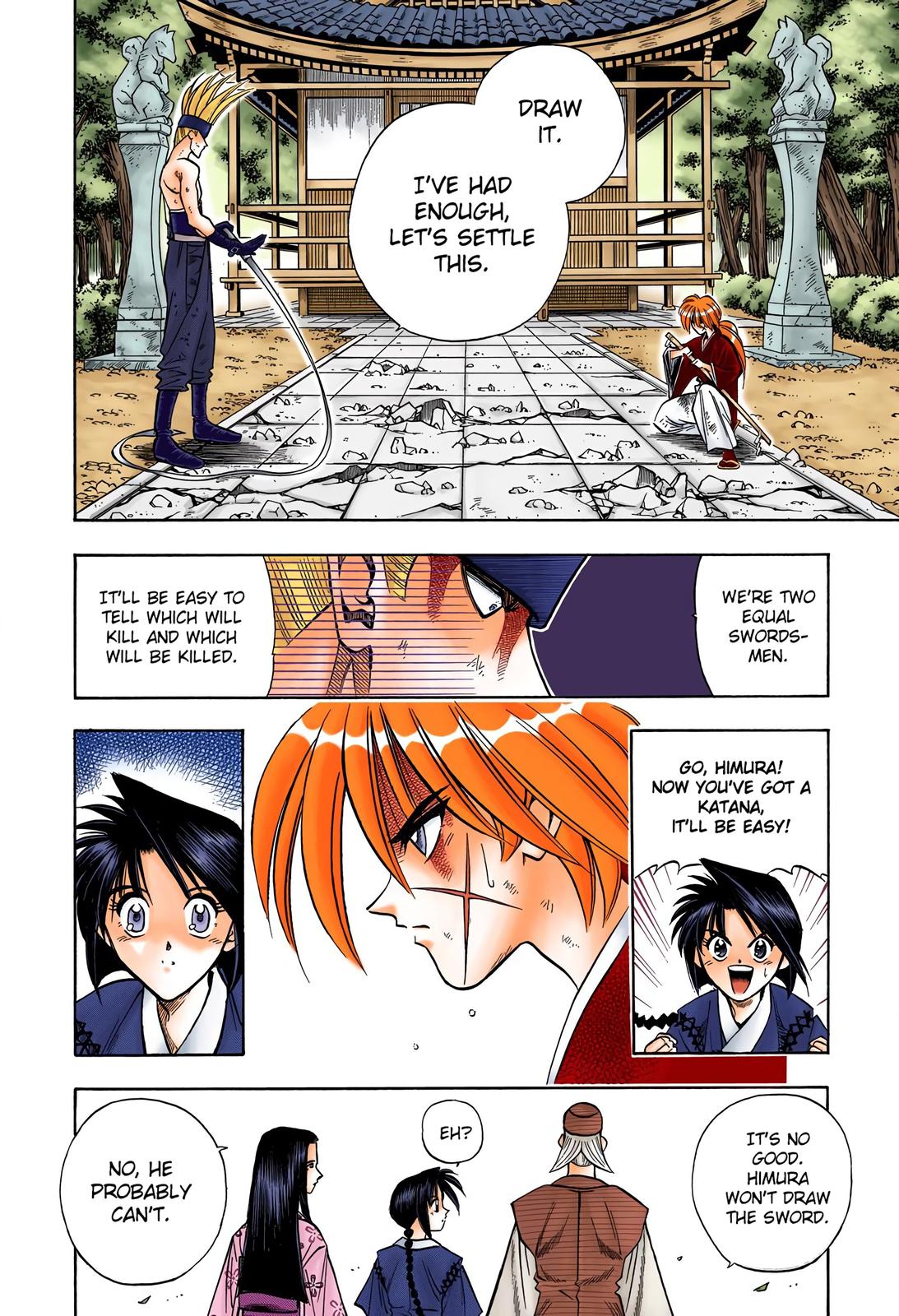 Rurouni Kenshin (Color) Chapter 80