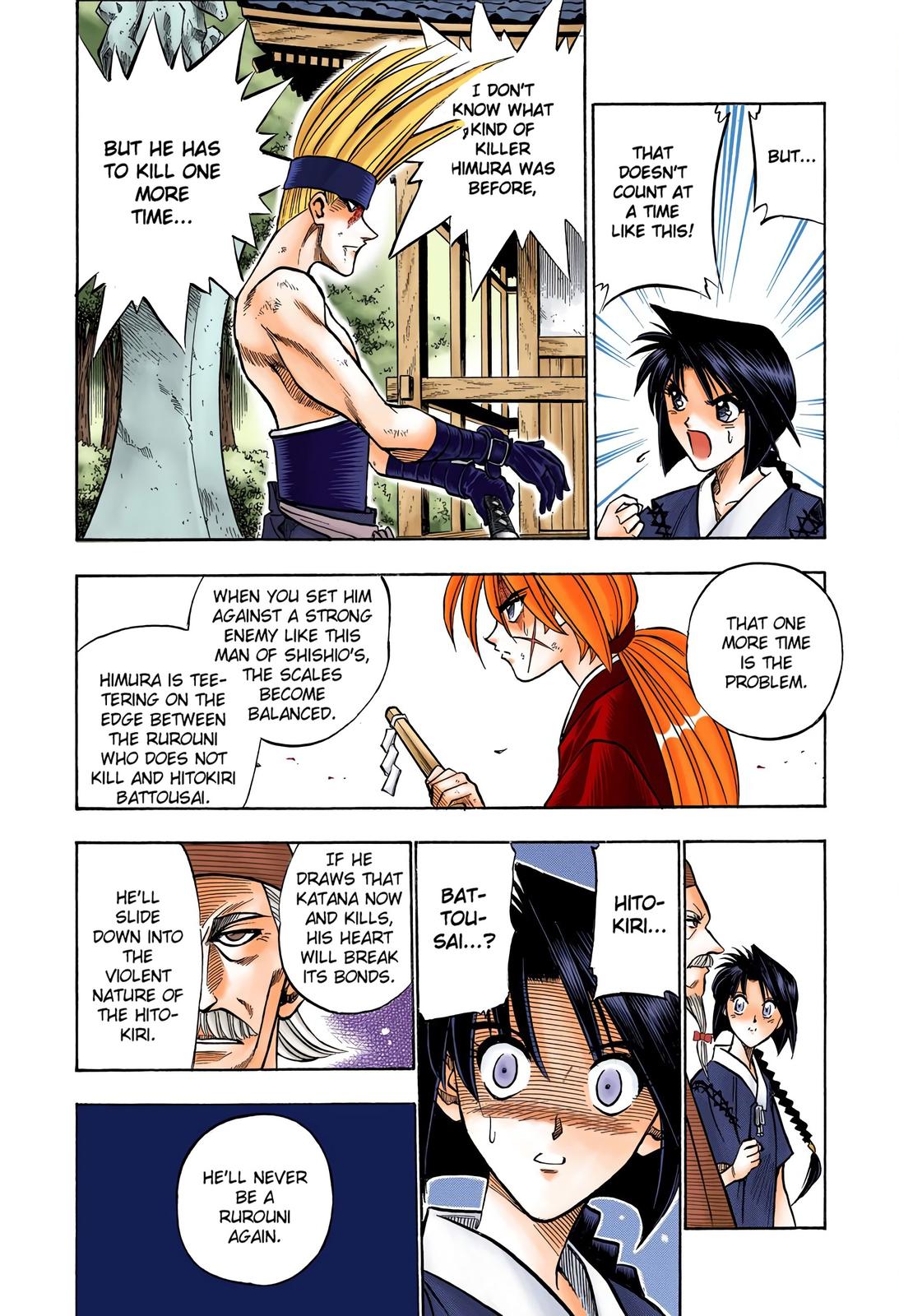 Rurouni Kenshin (Color) Chapter 80