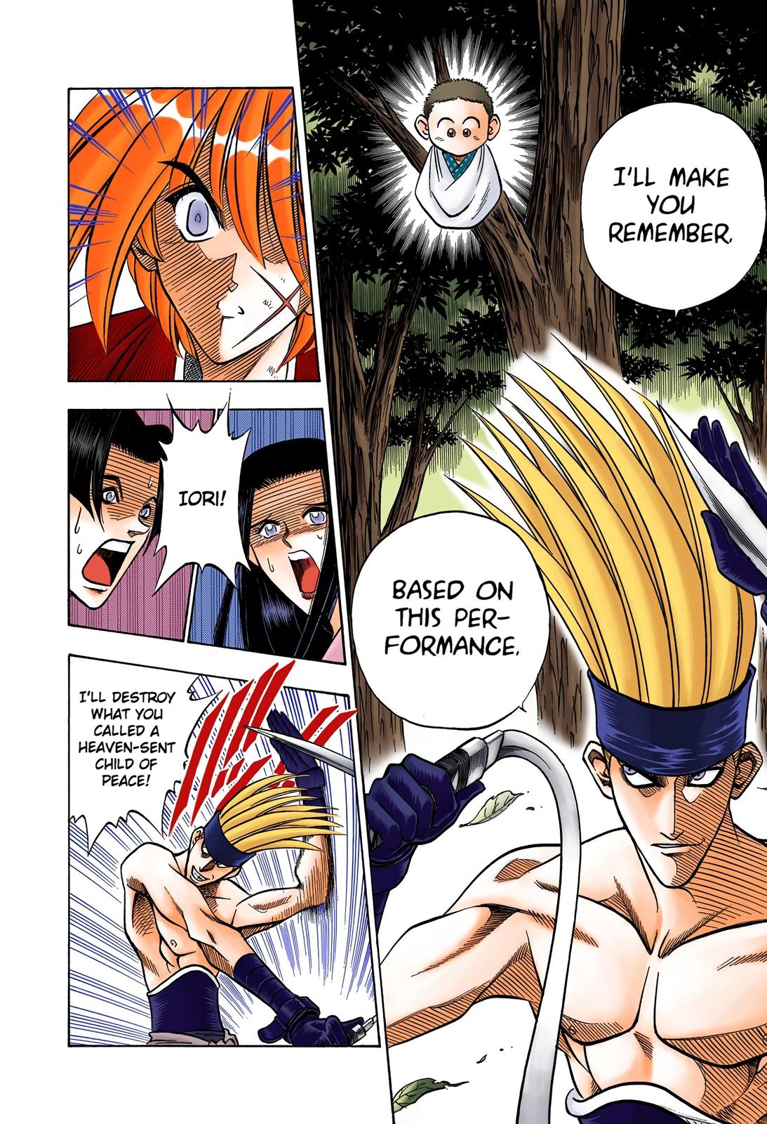 Rurouni Kenshin (Color) Chapter 80