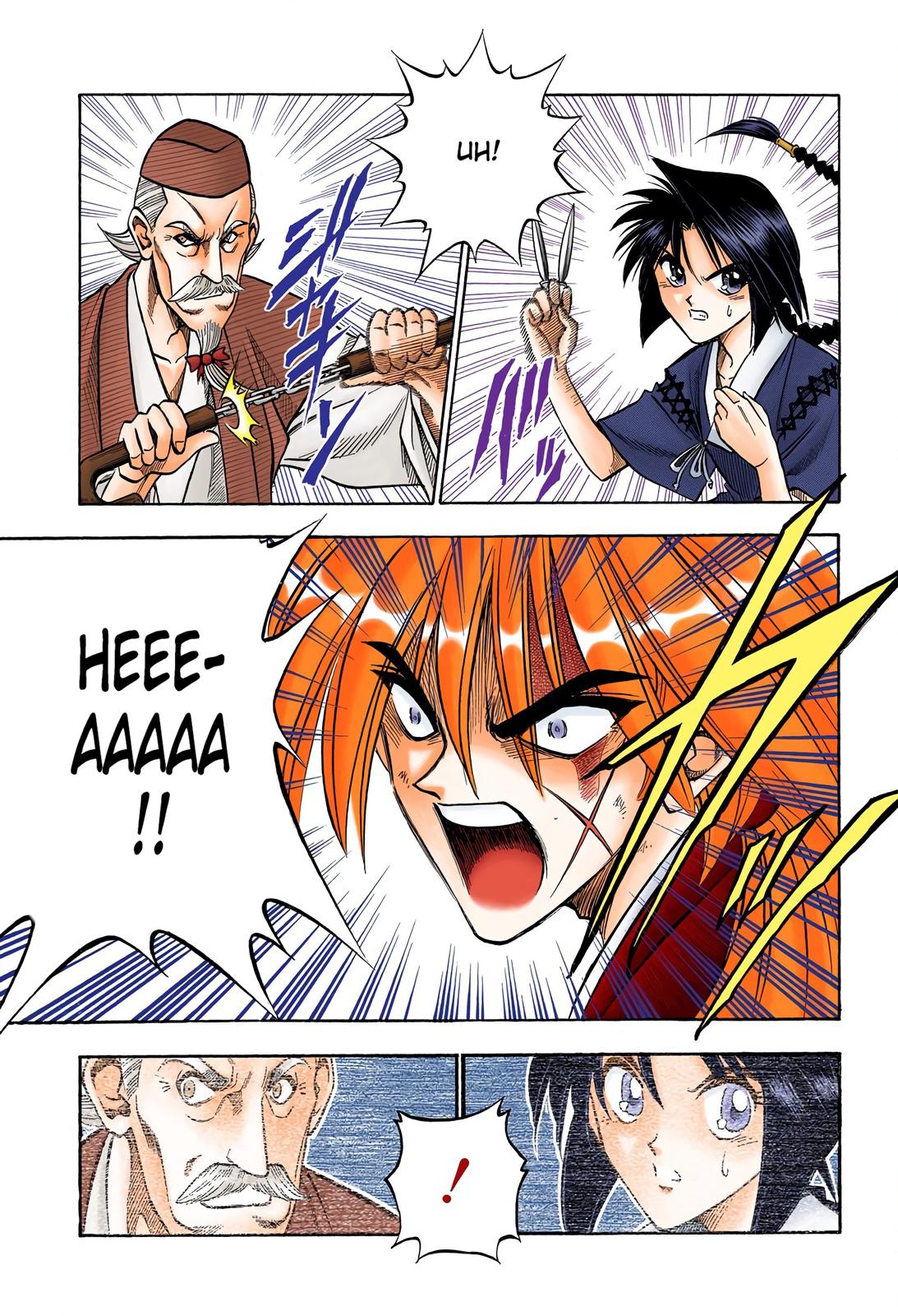 Rurouni Kenshin (Color) Chapter 80