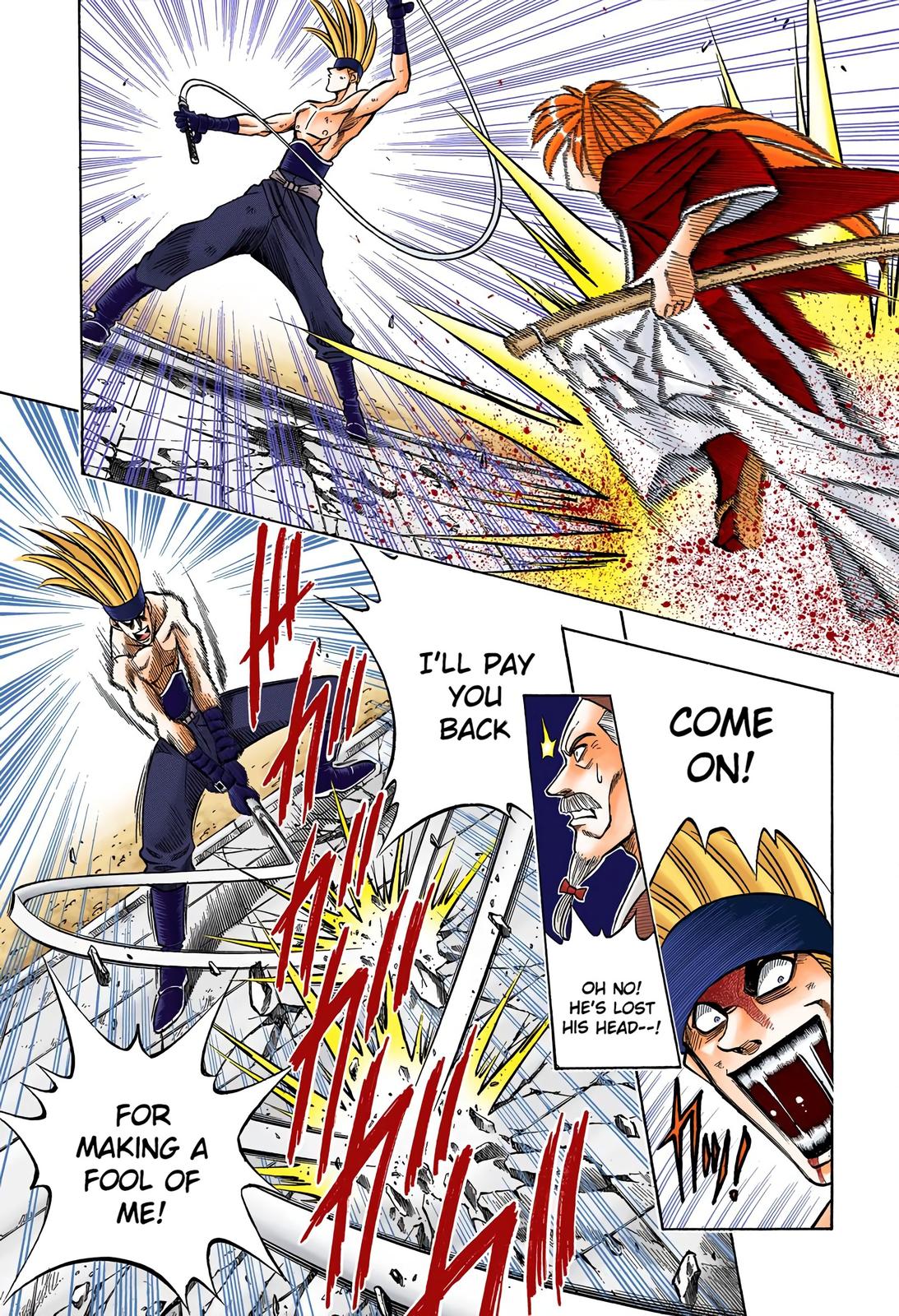 Rurouni Kenshin (Color) Chapter 80