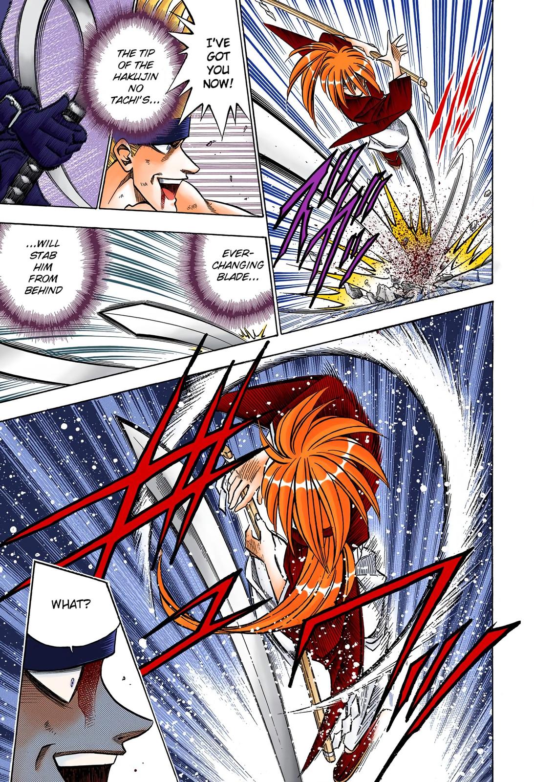 Rurouni Kenshin (Color) Chapter 80