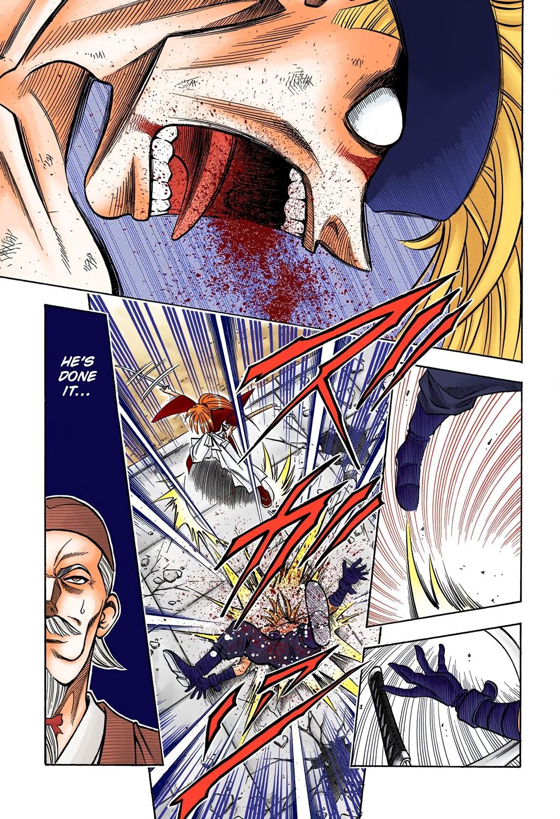 Rurouni Kenshin (Color) Chapter 81
