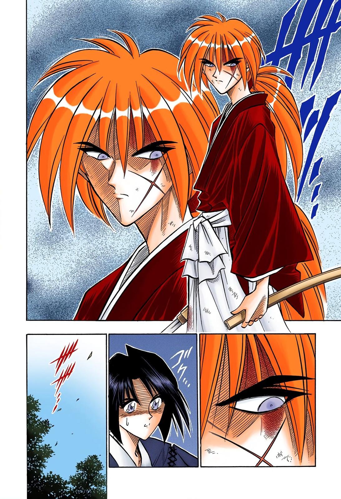Rurouni Kenshin (Color) Chapter 81