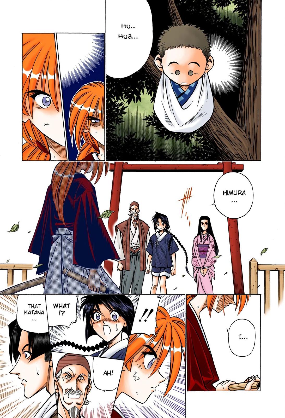 Rurouni Kenshin (Color) Chapter 81