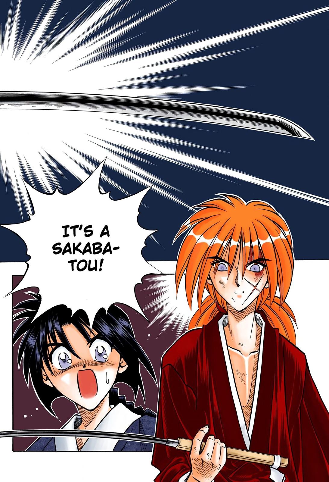 Rurouni Kenshin (Color) Chapter 81