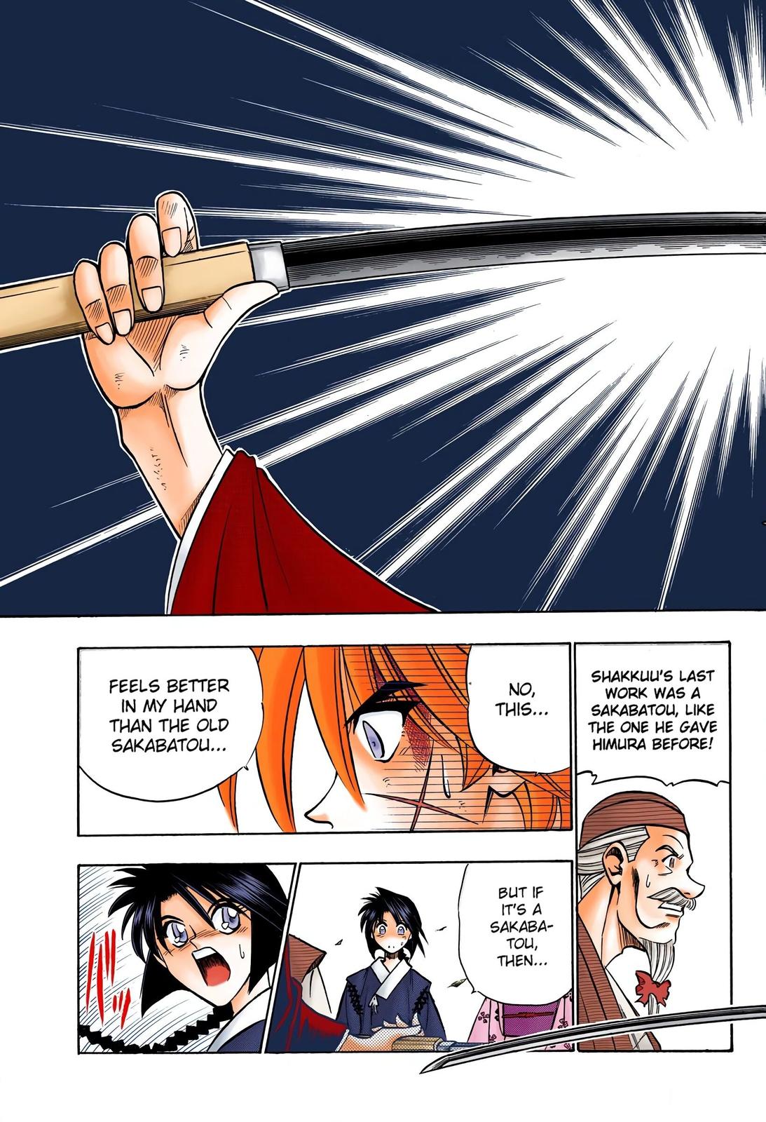 Rurouni Kenshin (Color) Chapter 81
