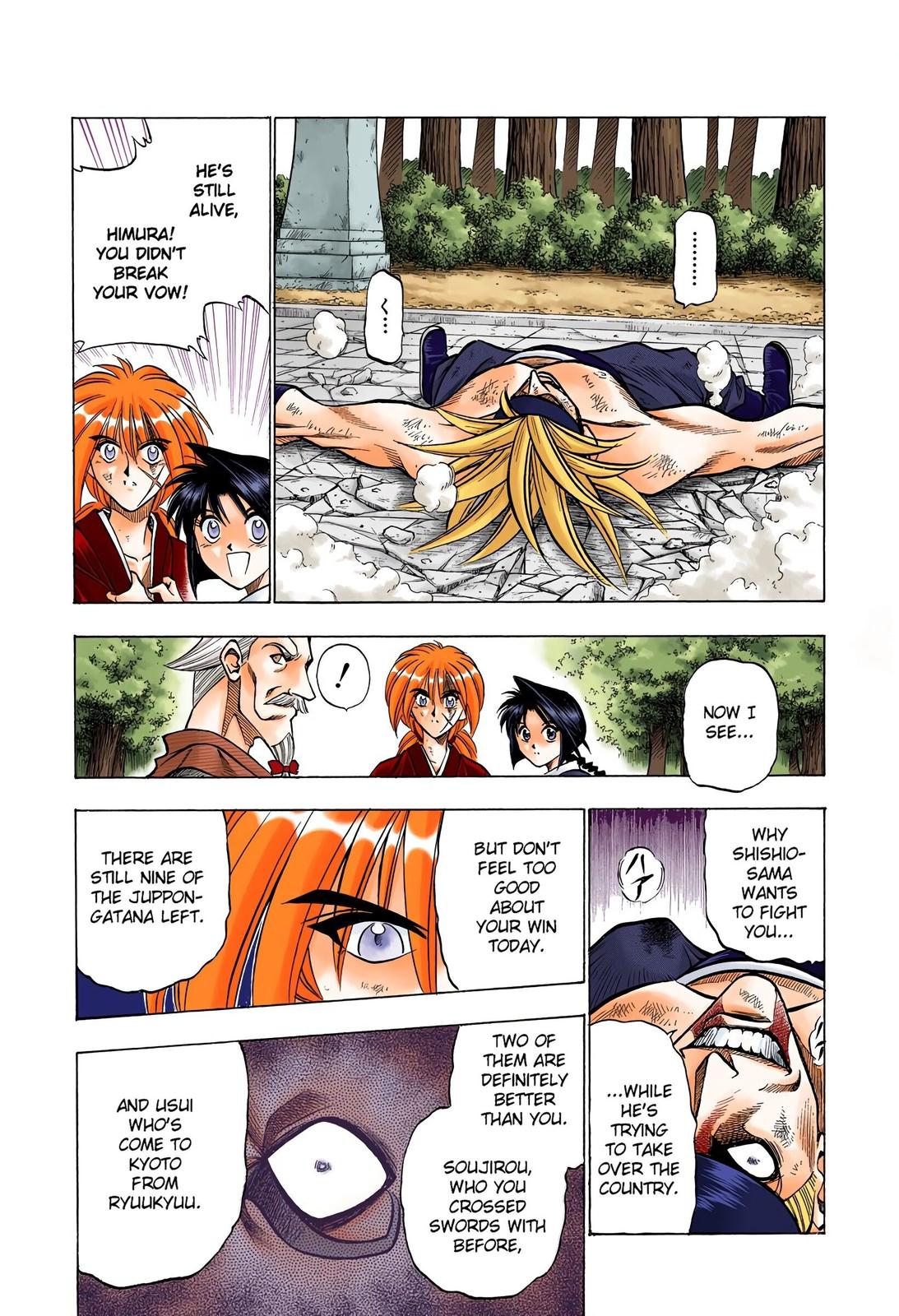Rurouni Kenshin (Color) Chapter 81