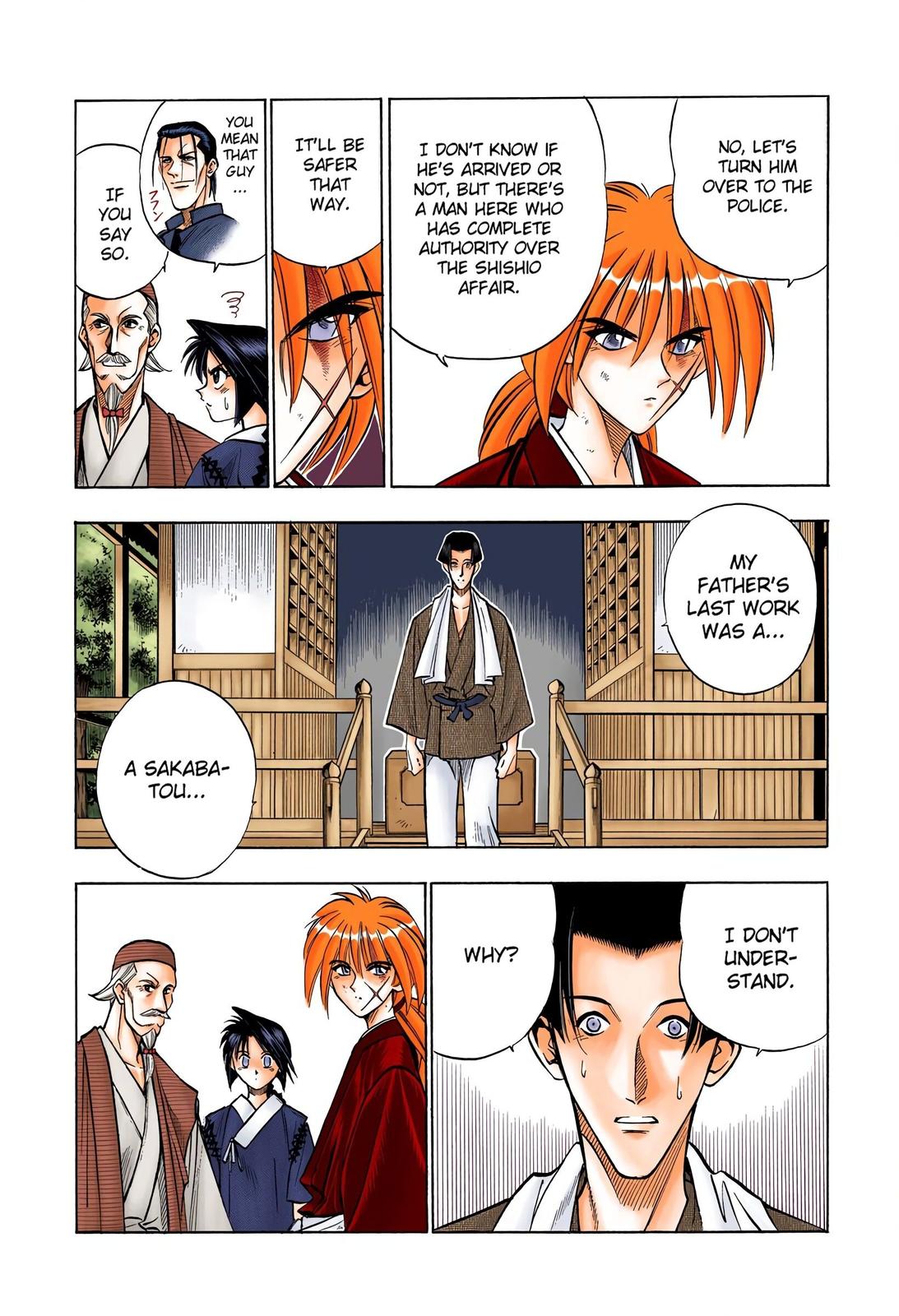 Rurouni Kenshin (Color) Chapter 81