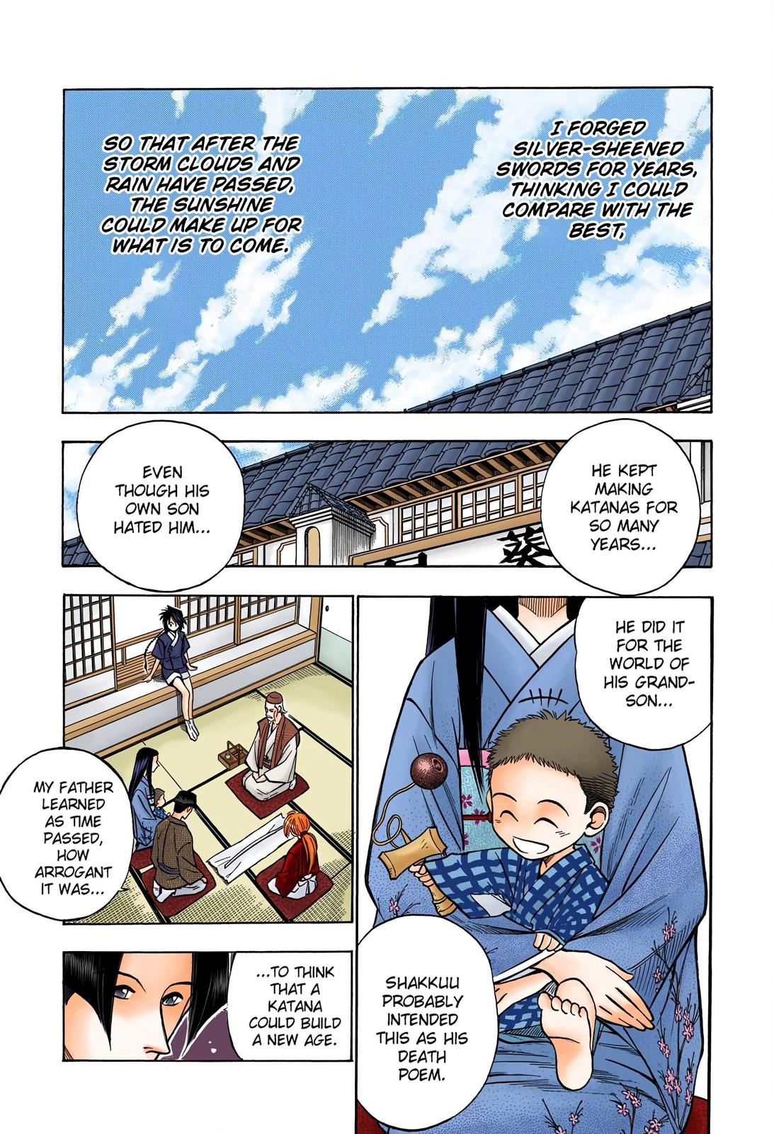 Rurouni Kenshin (Color) Chapter 81