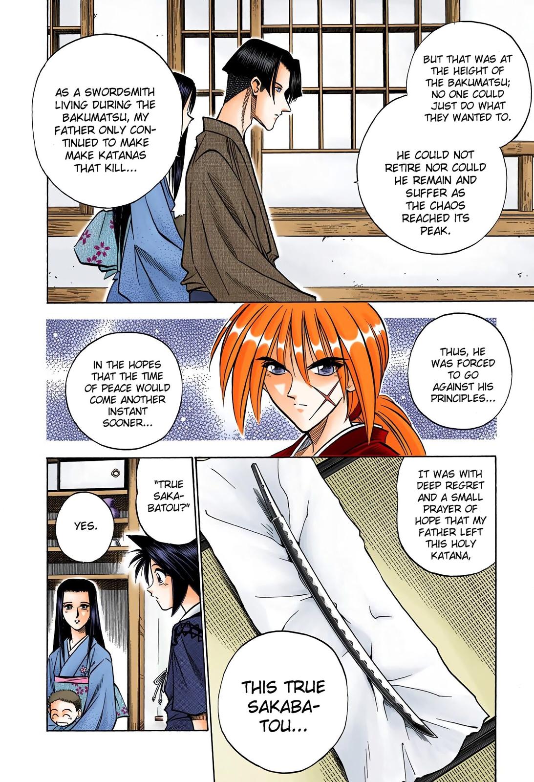 Rurouni Kenshin (Color) Chapter 81