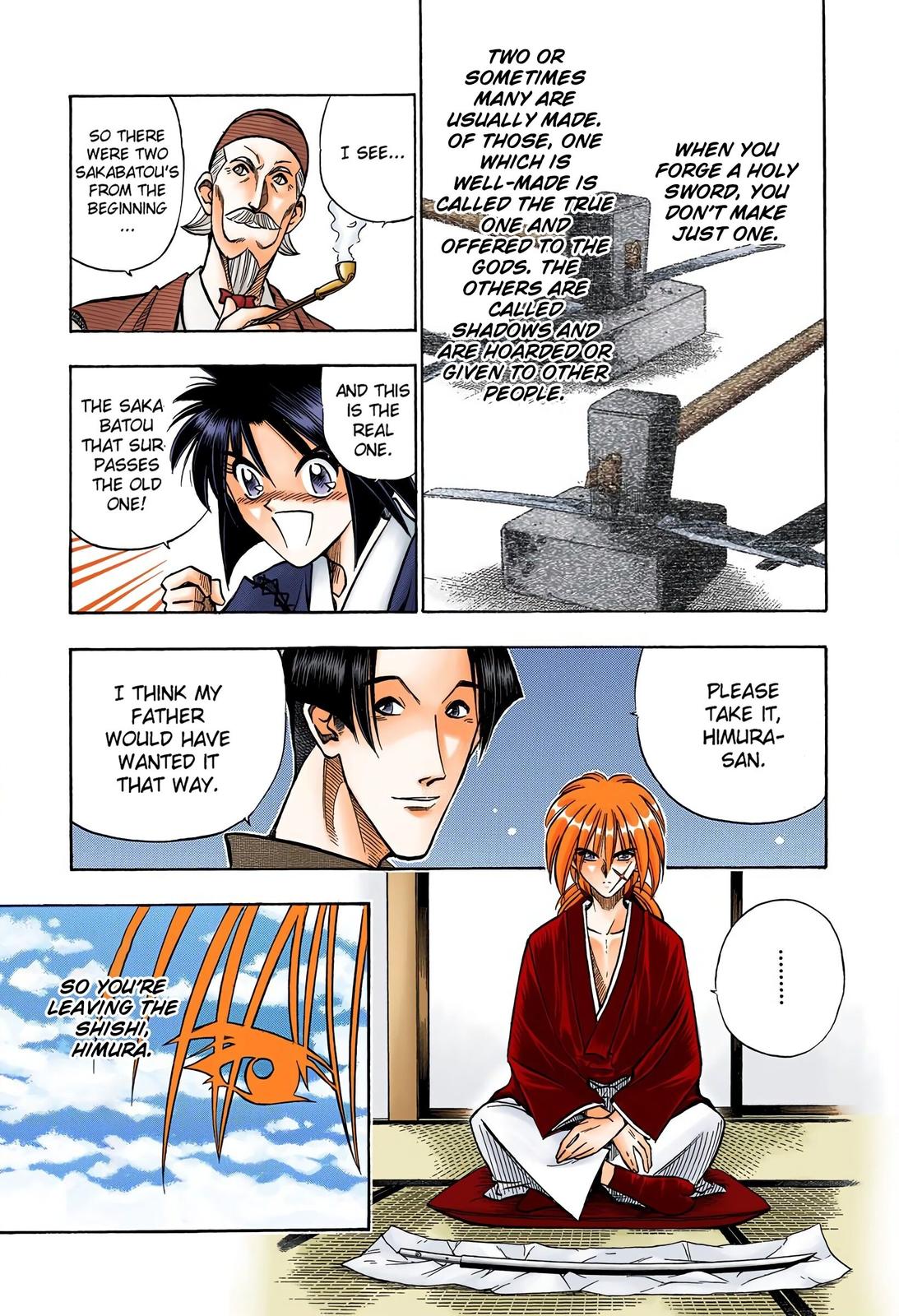 Rurouni Kenshin (Color) Chapter 81