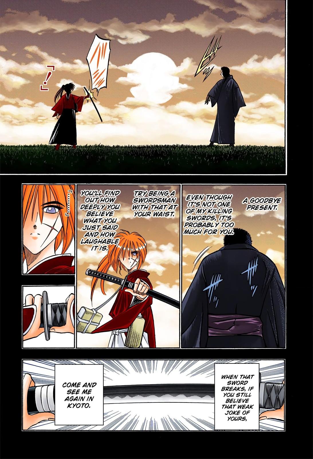 Rurouni Kenshin (Color) Chapter 81