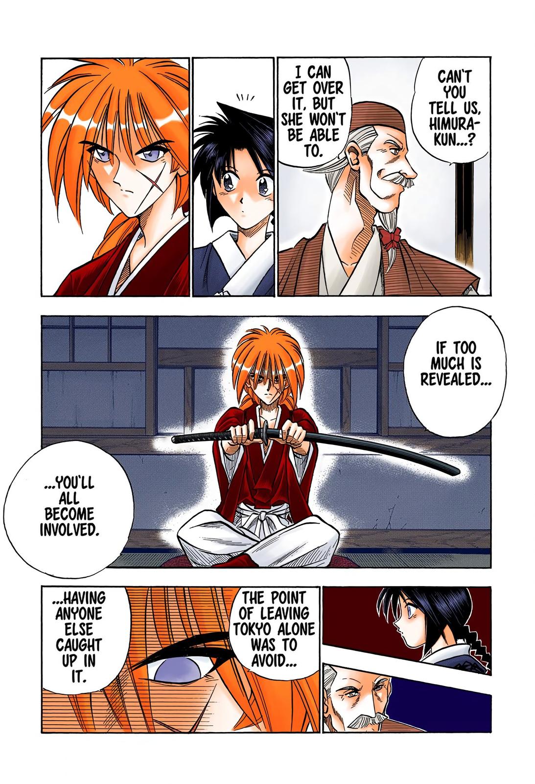 Rurouni Kenshin (Color) Chapter 82