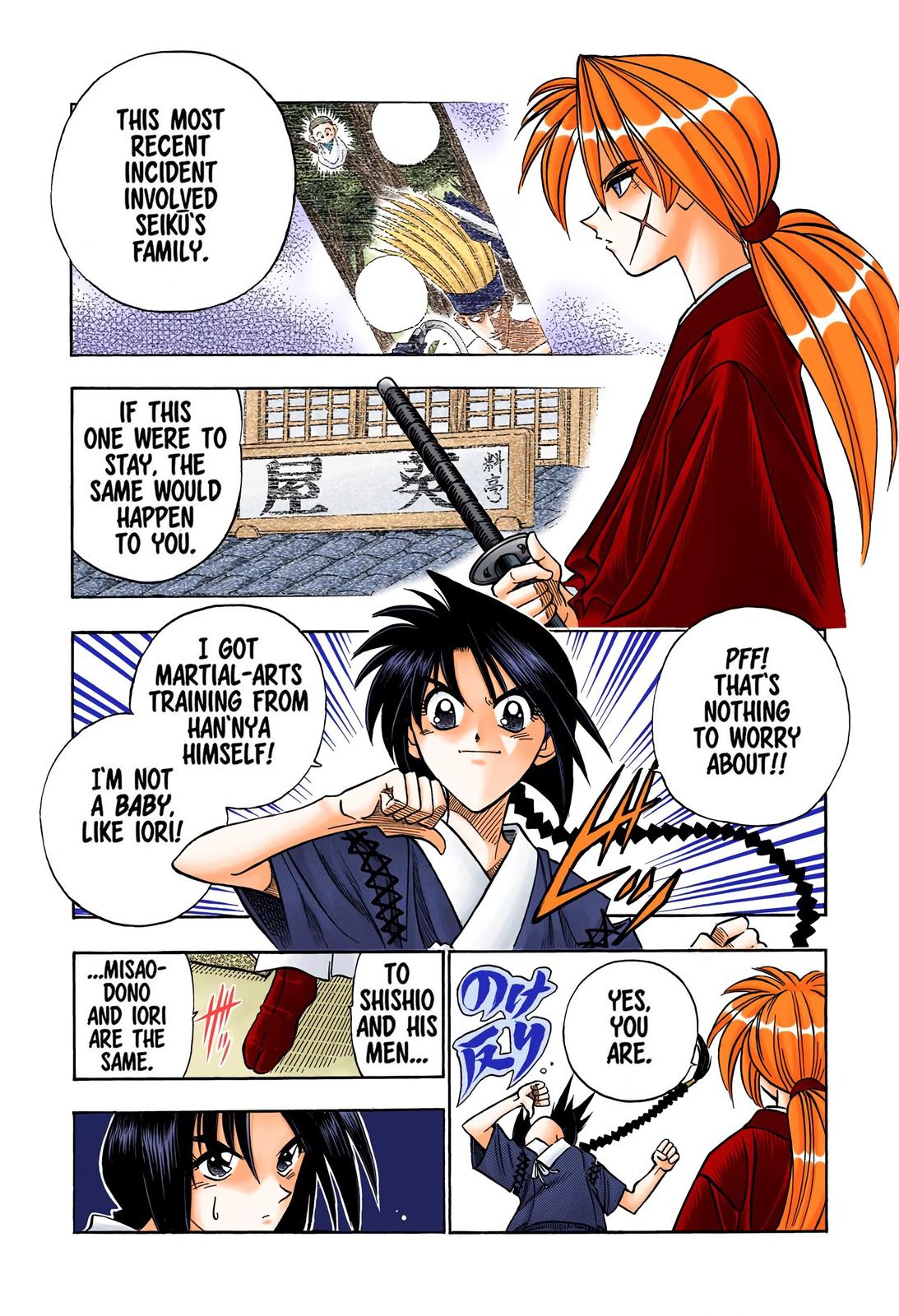Rurouni Kenshin (Color) Chapter 82