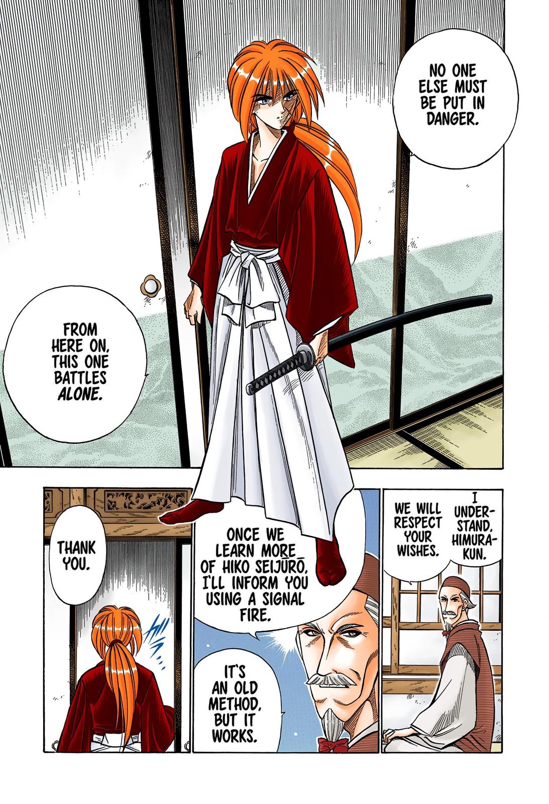 Rurouni Kenshin (Color) Chapter 82