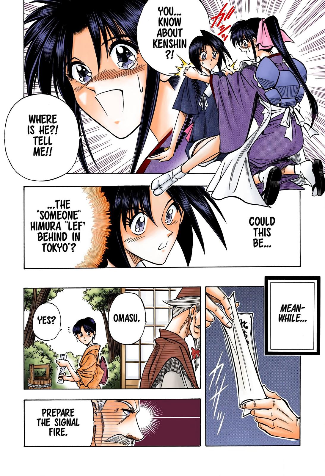 Rurouni Kenshin (Color) Chapter 82
