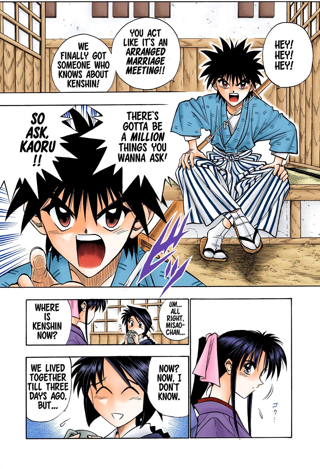 Rurouni Kenshin (Color) Chapter 83