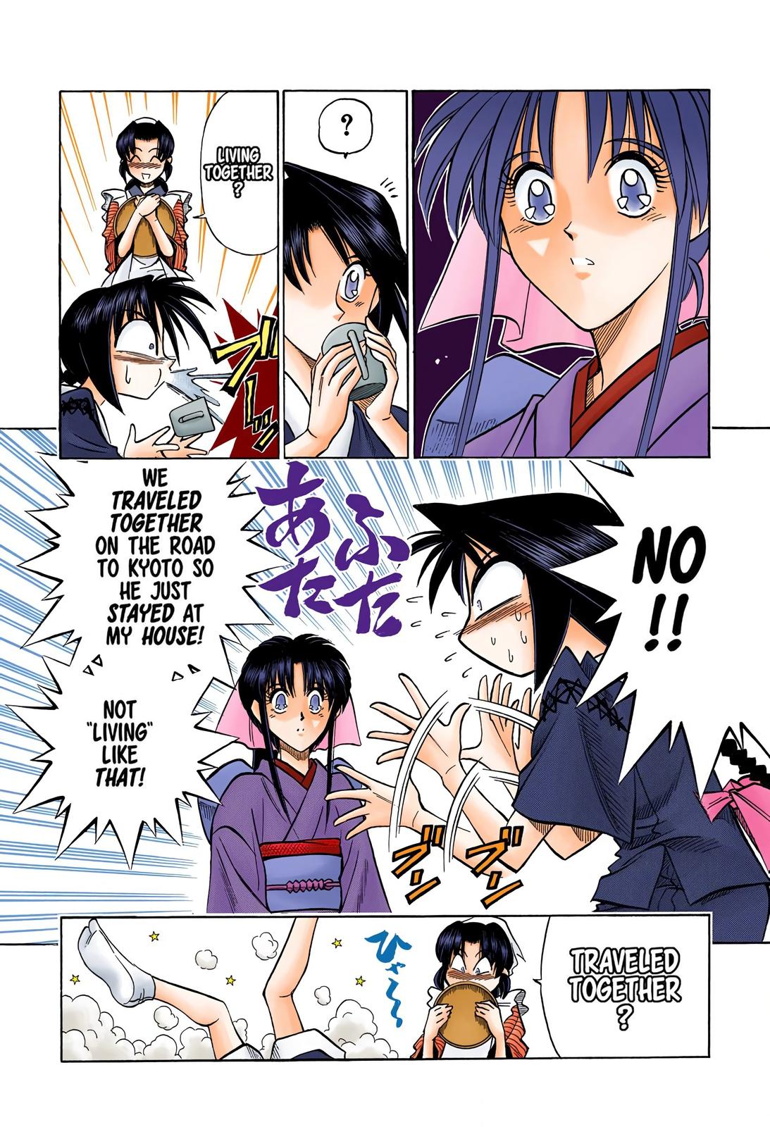 Rurouni Kenshin (Color) Chapter 83