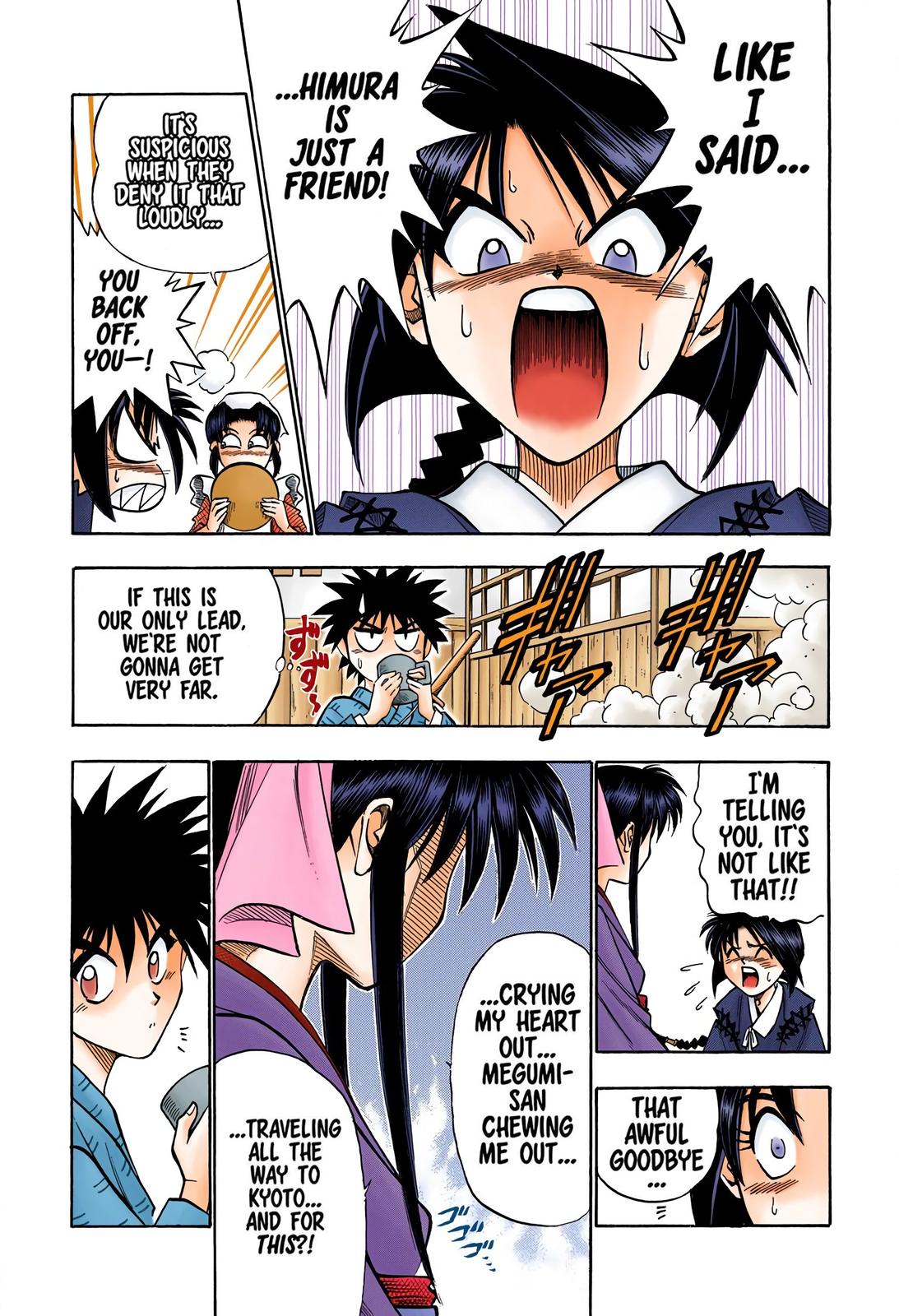 Rurouni Kenshin (Color) Chapter 83