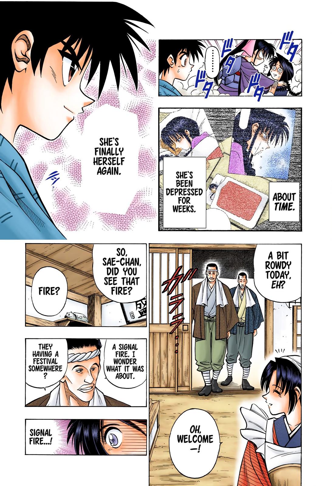 Rurouni Kenshin (Color) Chapter 83