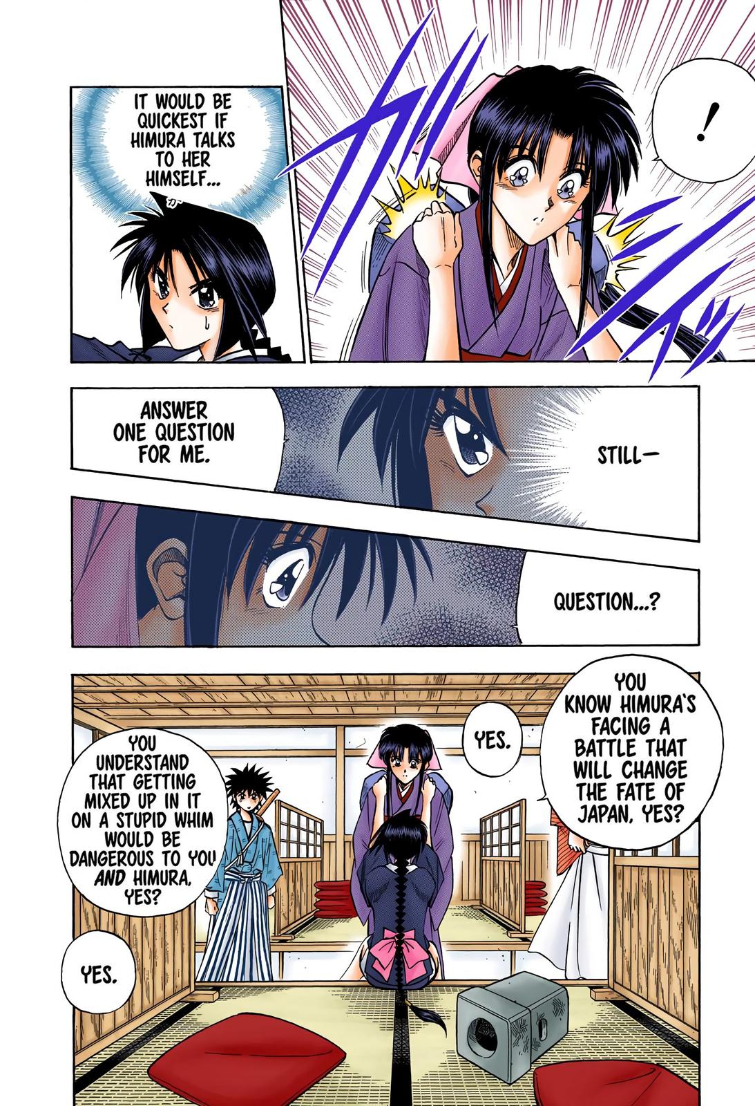 Rurouni Kenshin (Color) Chapter 83