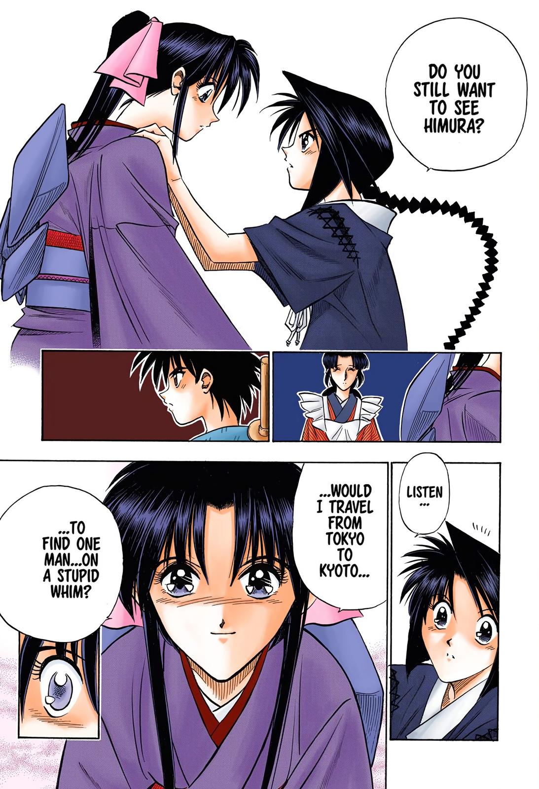 Rurouni Kenshin (Color) Chapter 83