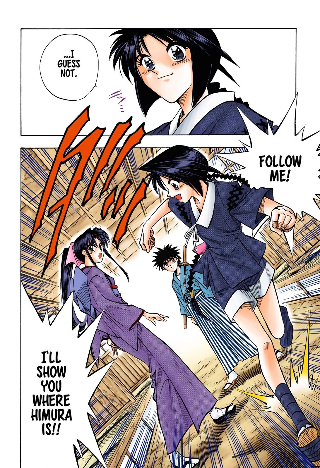 Rurouni Kenshin (Color) Chapter 83