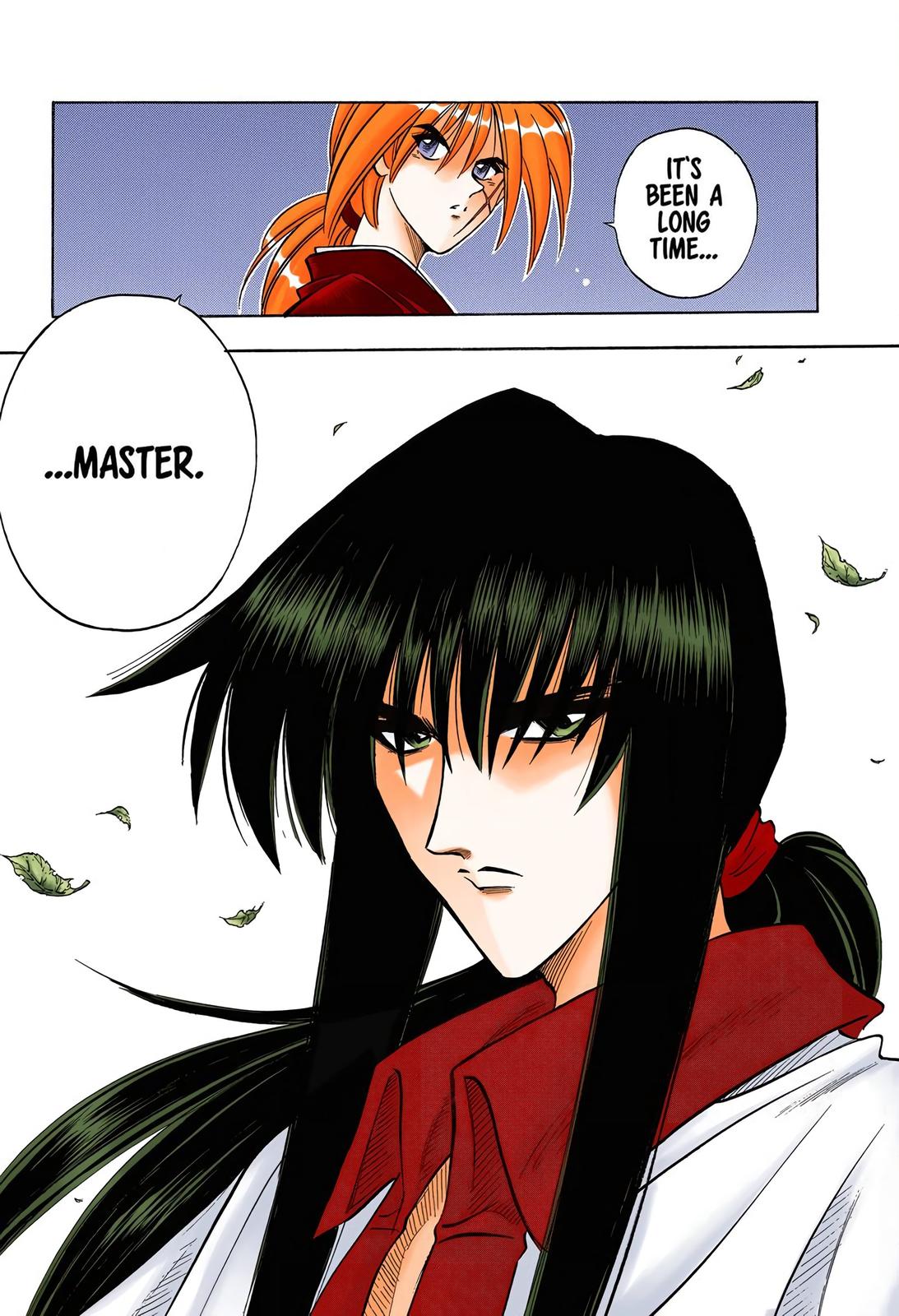 Rurouni Kenshin (Color) Chapter 83